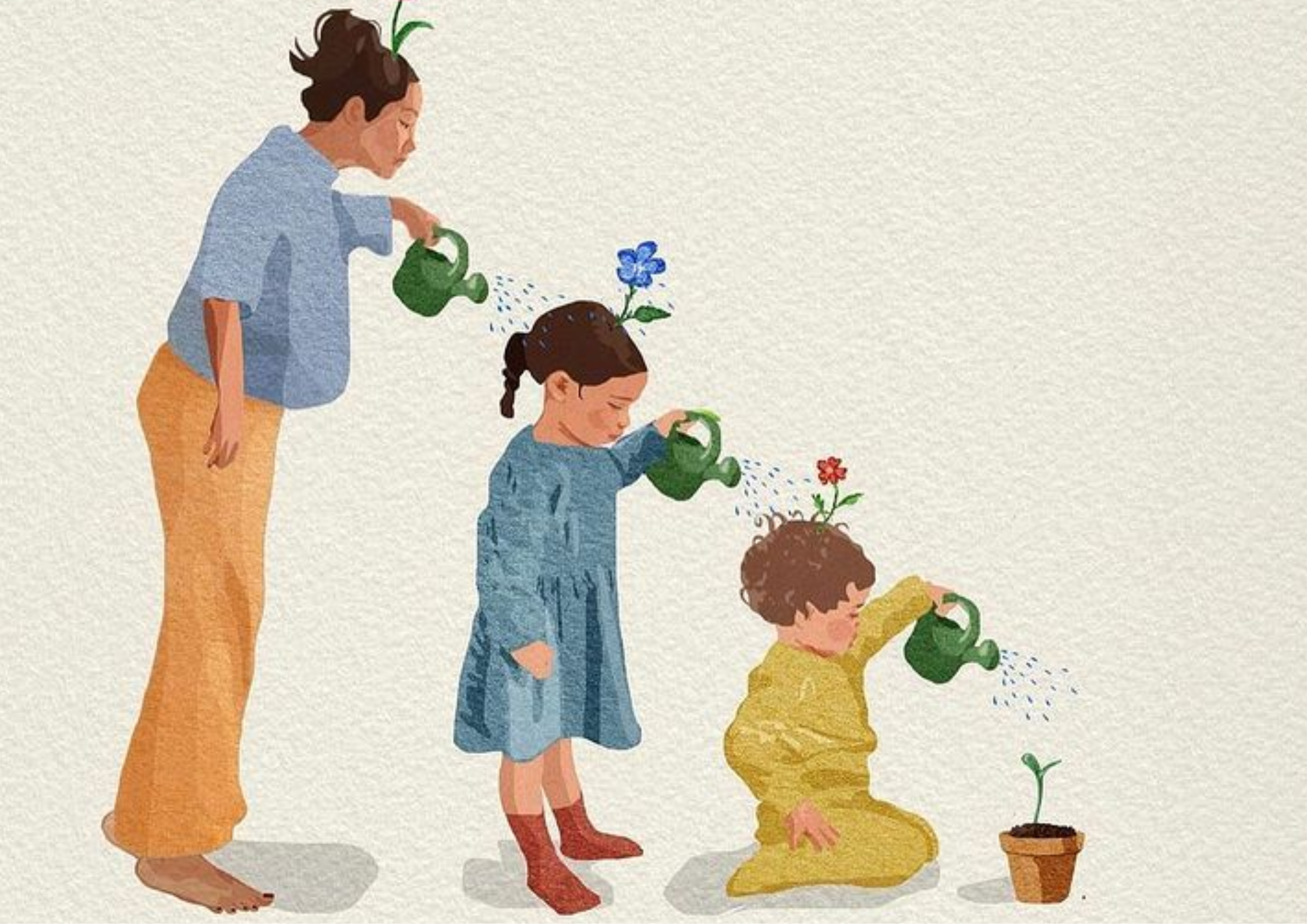 Beige Minimalist Foliage Page Border Poster (6)